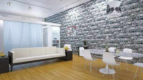 Объект из Облицовочные камни Monopole Ceramica Плитка угловая Muralla Esquina Soria