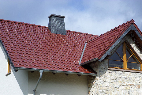 Объект из Керамическая черепица Roben Bari Кайенский блестящий ангоб