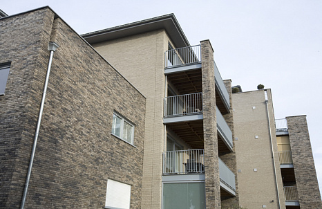 Объект из Кирпич для бесшовной кладки Vandersanden 45 Lithium