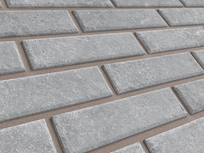 Объект из Термопанели BestPoint Ceramics Exclusive Cement Gray