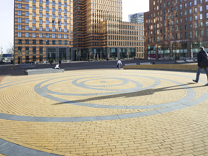 Объект из Брусчатка Vandersanden Rivièra