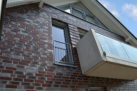 Объект из Клинкерный кирпич Roben OXFORD