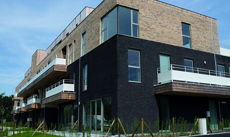 Объект из Клинкерная плитка Vandersanden 55. Livorno