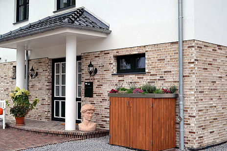 Объект из Кирпич Roben WIESMOOR Fubsortierung угольно белый