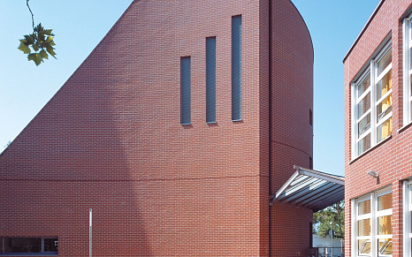 Объект из Клинкерный кирпич Gima Catania