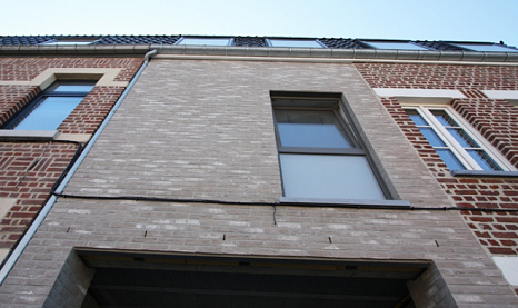 Объект из Кирпич Vandersanden 152 Antro