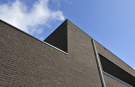 Объект из Клинкерная плитка Vandersanden 1. Zwart Mangaan