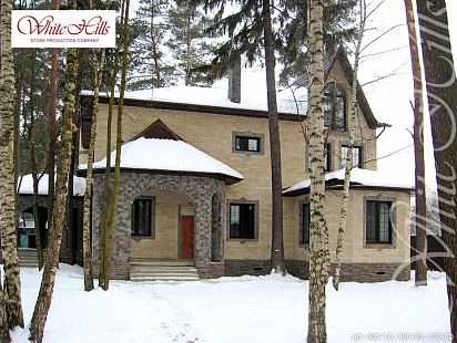 Объект из Облицовочные камни White Hills Искусственный декоративный камень Whitehills Йоркшир 405-10