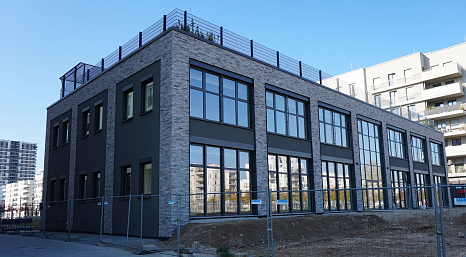 Объект из Клинкерная плитка Lexa Klinker BERLIN