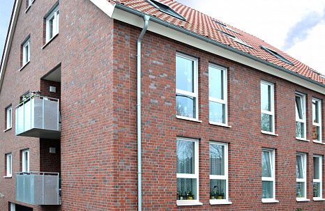 Объект из Клинкерный кирпич Roben NEWCASTLE