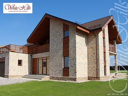 Объект из Облицовочные камни White Hills Искусственный декоративный камень Whitehills Тевиот 701-20