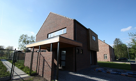 Объект из Клинкерная плитка Vandersanden 33. Parma