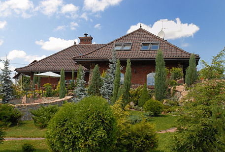 Объект из Кирпич Roben WASSERSTRICH  светлокрасный пестрый