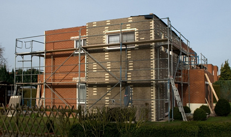 Объект из Клинкерная плитка Vandersanden 4. Platina