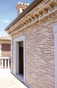 Объект из Кирпич ручной формовки Vandersanden DESTONIFICADO RASPADO TRESPICOS