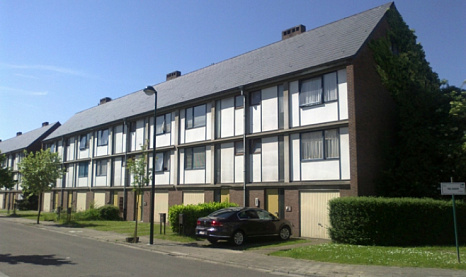 Объект из Кирпич Vandersanden 58 Mistral