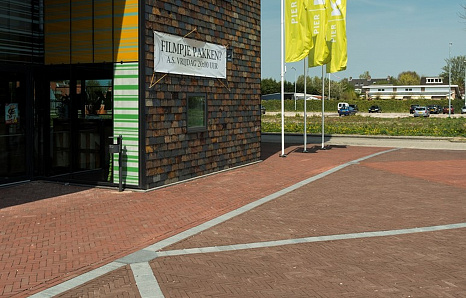 Объект из Клинкерная брусчатка Vandersanden Marrone