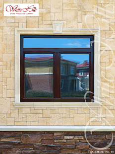 Объект из Облицовочные камни White Hills Искусственный декоративный камень Whitehills Бремар 486-20