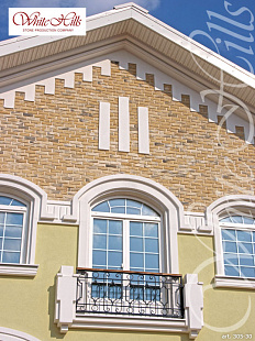 Объект из Облицовочные камни White Hills Искусственный декоративный камень Whitehills Бремен брик 305-30