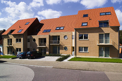 Объект из Керамическая черепица Koramic Actua 10 naturrot