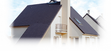 Объект из Керамическая черепица Edilians Beauvoise Huguenot Ardoisé