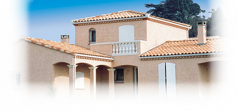 Объект из Керамическая черепица Edilians Plein Sud Gelis Littoral Flammé