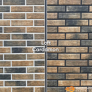 Объект из Термопанели BestPoint Ceramics Loft Cardamon