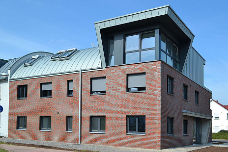 Объект из Кирпич Roben GREETSIEL фризланд пестрый, гладкий