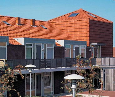 Объект из Керамическая черепица Koramic Alegra 9 naturrot