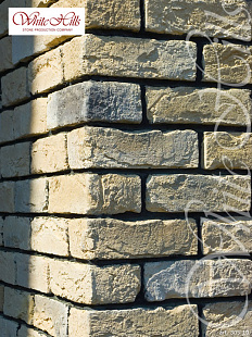 Объект из Облицовочные камни White Hills Искусственный декоративный камень Whitehills Бремен брик 305-10