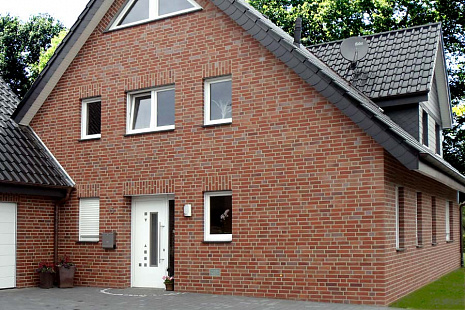 Объект из Клинкерный кирпич Roben FILSUM вулкан пестрый