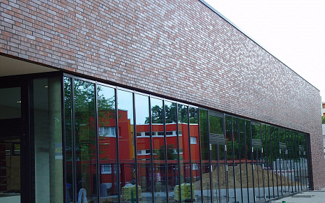 Объект из Клинкерный кирпич Gima Breno FKS