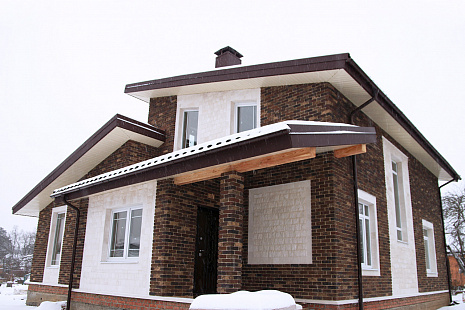 Объект из Кирпич ручной формовки Донские зори Константиново WDF