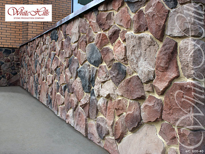 Объект из Облицовочные камни White Hills Искусственный декоративный камень Whitehills Рутланд 600-40