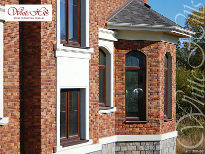 Объект из Облицовочные камни White Hills Искусственный декоративный камень Whitehills Лондон брик 300-60