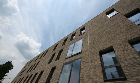 Объект из Клинкерная плитка Vandersanden 122. Brama