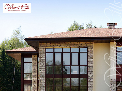 Объект из Облицовочные камни White Hills Искусственный декоративный камень Whitehills Лаутер 520-10