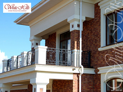 Объект из Облицовочные камни White Hills Искусственный декоративный камень Whitehills Лондон брик 300-60