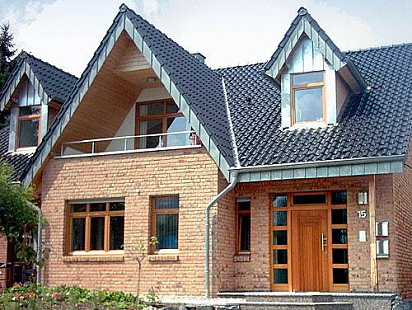 Объект из Керамическая черепица Roben Limburg черная матовая глазурь