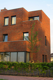 Объект из Кирпич Roben WASSERSTRICH огненнопестрый