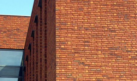 Объект из Кирпич Vandersanden 18 Viola Light