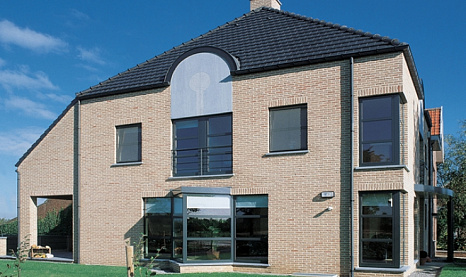 Объект из Кирпич Vandersanden 6 Rose