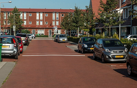 Объект из Клинкерная брусчатка Vandersanden Rozzano Rena