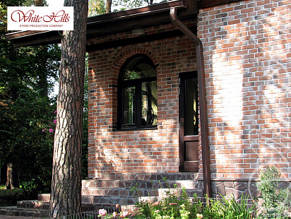 Объект из Облицовочные камни White Hills Искусственный декоративный камень Whitehills Лондон брик 300-50