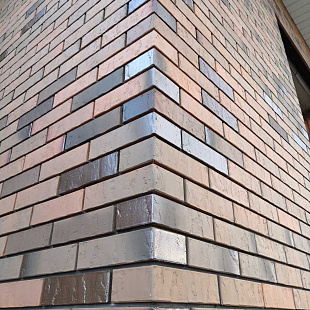 Объект из Кирпич BRAER Баварская кладка Грифель Терра 1 NF