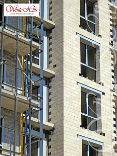 Объект из Облицовочные камни White Hills Искусственный декоративный камень Whitehills Тиволи 550-10