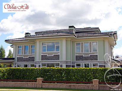 Объект из Облицовочные камни White Hills Искусственный декоративный камень Whitehills Толедо 400-80