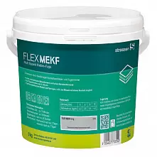 FLEX MEKF Плиточный клей / Затирочная смесь на эпоксидной основе, серебристо-серый 