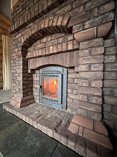 Объект из Кирпич FaberJar WDF Коричневый