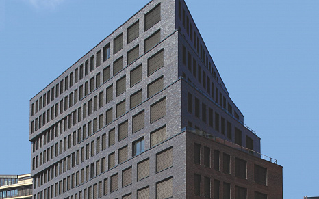 Объект из Клинкерный кирпич Gima Feletto